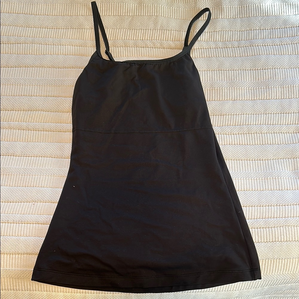 Womens maidenform size large black shapewear with adjustable straps